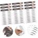 NOLITOY 30 Pcs Imitation Eco Eyebrow Sticker Eyebrow Lines Beauty Stickers 6d 21.5X14.5cmx3pcs Blackx3pcs - Buy Online on GoSupps.com