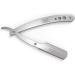 Professional Straight Edge Barber Razor for Men - Close Shaving Straight Blade Razor with 100 Single Edge Blades - Mens Razor Kit - Buy Online on GoSupps.com