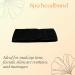 WESTEND CHOICE Spa Headband Facial Head Wrap Adjustable Makeup Terry Cloth Hairband for Washing Face Bath Shower Yoga Sport Women & Girls Hair band Makeup Headbands (Black) - Buy Online on GoSupps.com