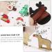 FRCOLOR Baby Christmas children's hair clips Christmas Barrettes xmas party Santa Hairpins tiaras for s kids decor Headdress flash artificial leather headband baby Kids - Buy Online on GoSupps.com