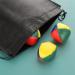 Buy High-Quality Thursday April 6 Packs Juggling Balls - Smooth Leather Bright Colors & Travel Bag for Beginners Kids and Adults - International Shipping Available - Buy Online on GoSupps.com