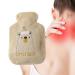 Heat bottle 500ml portable cartoon water bag heat bottle bags to relieve the neck back waist and leg juzinqu brown bear