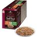 Wellness Core Small Breed Dog Food Bundle - Dry Salmon & Tuna 1.5 kg + Wet Savoury Medleys 6x85g - Grain-Free Premium Nutrition for Small Dogs - Buy Online on GoSupps.com