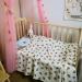 Yissone Baby Swaddle Blanket | Toddler Bear Print Cotton Yarn Stroller Blanket (90x130cm) - Buy Online on GoSupps.com