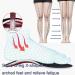 Plantar Fasciitis Arch Pain Insoles - 3 Pairs for Men and Women | Arch Support Shoe Inserts for Standing All Day | Flat Feet Relief from Good Feet Store - Buy Online on GoSupps.com