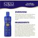Nisim Hair and Scalp Gel Formula Extract - For Voluminous and Vibrant Hair for Men and Women - Sulfate-free and Parabens-free - For Normal to Dry Hair - 8 oz (240 milliliters) - Buy Online on GoSupps.com