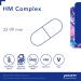 Pure Encapsulations - HM Complex - Supports Liver Function - 90 Capsules - Buy Online on GoSupps.com