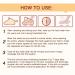 ALIVE Lavender Foot Peeling Mask - Exfoliating Callus Peel Booties for Baby Soft Feet in 1 Week - Buy Online on GoSupps.com
