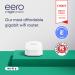 Amazon eero 6+ mesh Wi-Fi router | Fast and reliable gigabit speeds | connect 75+ devices | Coverage up to 1,500 sq. ft. | 2022 release 1 Pack