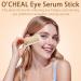O'CHEAL Eye Serum Stick Hydrating Nourishing Brightens Tightens Reduces Dark Circles & Eyes Pigmentation Improves Dullness Bags Remover Under Eye Cream Lifts and Firms Skin Easy to Absorb - Buy Online on GoSupps.com