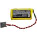 5000mAh Replacement Battery for Yaskawa Yasnac MX3 ZNG-GL120 - High Performance 3.0V Battery | International Shipping Available - Buy Online on GoSupps.com