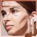 New 2 Colors Professional Makeup Wonder Stick - Face Shaping & Contouring Stick Double-Headed Highlight Contour Stick (#02) - Buy Online on GoSupps.com