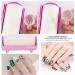 33Pcs Nail Stamper Kit with Image Plates, Gradient Nails Sponges, Scraper Set & Storage Bag - Nail Art Stamping Template Set for Easy DIY Designs - Buy Online on GoSupps.com