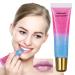 Two-Colored Gel Lip Tint - Long-Lasting Hydration & Shimmer Gloss | Moisturizing Lip Care (1 Pack) - Buy Online on GoSupps.com
