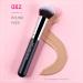 Jessup Professional Make Up Foundation Brush - Single Pinula Small Cosmetic Brush Synthetic Hair Black | B082-082 - Buy Online on GoSupps.com