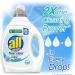 all Free Clear 2X Concentrated Laundry Detergent for Sensitive Skin - 90 Loads, 80.1 Fl Oz - Buy Online on GoSupps.com