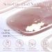 Semi Cured Gel Nails Strips Upgraded Second Generation Self-Adhesive Gel Nail Stickers Salon-Quality Gel Nail Strips UV/LED Lamp Required (BSG-0359) - Buy Online on GoSupps.com