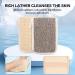 Exfoliating Soap Storage Bag | Bath & Shower Essential for Smooth Clean Skin - Fits Standard Soap Bars - Buy Online on GoSupps.com