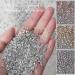TQUXNGA Nail Art 50 Rhinestones and Irregular Jewels Set for Creative Designs Manicure Purple - Buy Online on GoSupps.com