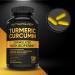 Organic Turmeric Curcumin With Bioperine (Black Pepper) - Anti Inflammatory Joint Support With 95% Curcuminoids For Max Effectiveness & Absorption - Antioxidant Supplement For Heart Health With Anti-Aging Formula. 120 Capsules - 60 Servings 120 count (Pac - Buy Online on GoSupps.com