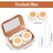 GoodSing 3PCS Contact Lens Case Set - Portable Inserter Remover & Tweezer with Mirror for Travel & Home - Brown Blue & Violet - Buy Online on GoSupps.com