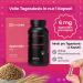  nuoneo idine High Dosed Capsules 6 mg per capsule - Made in Germany (2 x 90 pieces) - 6 months reserve - Gluten Free Wheat Germ Powder 6mg idine - Buy Online on GoSupps.com