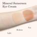KYDA Mineral Sunscreen Eye Cream Tan SPF 35 Undereye Brightener Concealer Full Coverage Eyes Primer Controlled Applicator Blendable Formul  - Buy Online on GoSupps.com