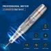 NMKL38 Cordless Electric Nail Drill 35000RPM Rechargeable Machine with Zebra Sanding Band Bits - Silver - Buy Online on GoSupps.com