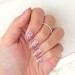 Color Street Tokyo Lights Pink Nail Polish Strips - 16 Count - Buy Online on GoSupps.com