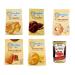 Italian Gourmet E.R. Mulino Bianco Dolcetti Lot de 5 biscuits sabl s mordre 4 x 200 g 1 x 300 g + 400 g + polpa gourmet italien 400 g