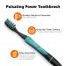 Amazon Basics Corded Electric Pulsating Deep Cleaning Toothbrushes - 2 Count Pack for Effective Oral Care - Buy Online on GoSupps.com