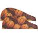 Super Absorbent Basketball Pattern Hair Towel 2 Pack | Quick Dry Hair Turbans for Women & Girls | Ideal Hair Drying Solution - Buy Online on GoSupps.com