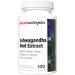Austinootropics Ashwaganda Root Extract 500mg Daily Adaptogen Capsules for Stress Support Mood Balance Energy & Focus 100 Vegan Capsules