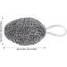Scrubber Pad Stainless Steel Scrubber Metal Sponge Cleaner Steel Wool Scrubber Pad Cookware Cleaning Tool Scrubber with Lanyard Dirty Cookware Cleaner Dish Cleaner Scrubber Steel Wire Balls F - Buy Online on GoSupps.com