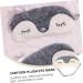 Buy FRCOLOR Cartoon Blindfold Eye Mask - Light Blocking Sleep Eye Cover for Naps - Soft Bunny Satin - Ideal for Travel & Relaxation - Buy Online on GoSupps.com