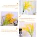 Zerodeko 4pcs 7 Simulated Rice Wheat Ear Flower House Decorations for Plants Realistic Wheat Ear Faux Plants Fake Wheat Ear Faux Greenery Artificial Ears of Wheat Paddy Plastic - Buy Online on GoSupps.com