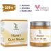 Honey Face Mask 250 g Natural Cosmetics Anti Pimples Blackhead Mask and Acne Anti-Ageing Care for Dry and Blemished Skin Cleaning Mask for Face and Body - Buy Online on GoSupps.com