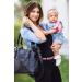 Buy Osann Sarah Harrison Black Diaper Bag with Removable Changing Mat - Stylish & Functional | International Shipping Available - Buy Online on GoSupps.com