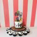 Gyufise 1Pcs Rock Happy Birthday Cake Topper Glitter Music Disco Ball Cake Pick 70's Disco Dancing Rock Cake Decoration for Rock Band Music Concert Theme Birthday Party Decorations Supplies Multi 4 - Buy Online on GoSupps.com