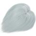 Yamel 2 Clip Hair Topper in Light Silver Grey for Thinning Hair - Synthetic Wiglet for Women - Buy Online on GoSupps.com