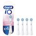 Oral-B iO Gentle Care Electric Toothbrush Head, Twisted & Angled Bristles for Deeper Plaque Removal, Pack of 4, Suitable for Mailbox, White Single