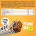 Ketofabrik Keto Bars - Peanut Flavor | 15x30g Low-Calorie Candy | Only 1g Sugar Per Bar | No Added Sugar Keto Snack - Buy Online on GoSupps.com