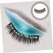 FRCOLOR 20 Pairs diamond false eyelashes gems eyelash false lashes natural glitter false eyelashes rhinestone false eyelashes dramatic glitter chemical fiber hard stem extend Hardcore - Buy Online on GoSupps.com