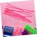 Baluue 1set Perm Rods for Women Hair Curler Spiral Hair Perm Rods Rosy 20pcs - Buy Online on GoSupps.com