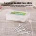 Voraiya Dental Floss Picks - 50 Count Travel-Friendly for Adults & Kids | Effective Plaque Removal | Dentist Recommended - Buy Online on GoSupps.com