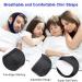 Adjustable Anti-Snoring Chin Strap for Men and Women - Keep Mouth Closed While Sleeping - Buy Online on GoSupps.com