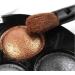 Mallofusa Professional Eye Shadow Palette - Metallic Shimmer Eyeshadow Powder in Taupe Craze - 5 Colors, 4.7oz - Buy Online on GoSupps.com