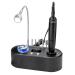 Delanie 40000 RPM Professional Nail Drill Machine for Acrylic Nails, Gel Nails, Electric Nail File E File with Light Manicure Tool, Black
