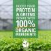 Vegan Pure Organic Protein & Greens (Vanilla) - Buy Online on GoSupps.com
