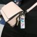 Bulopur White Blue Butterflies Lipstick Balm Holder Keychain - Neoprene Chapstick Holder - Buy Online on GoSupps.com